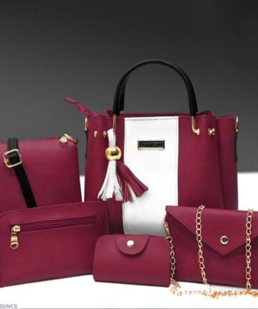 girl's pu leather handbag