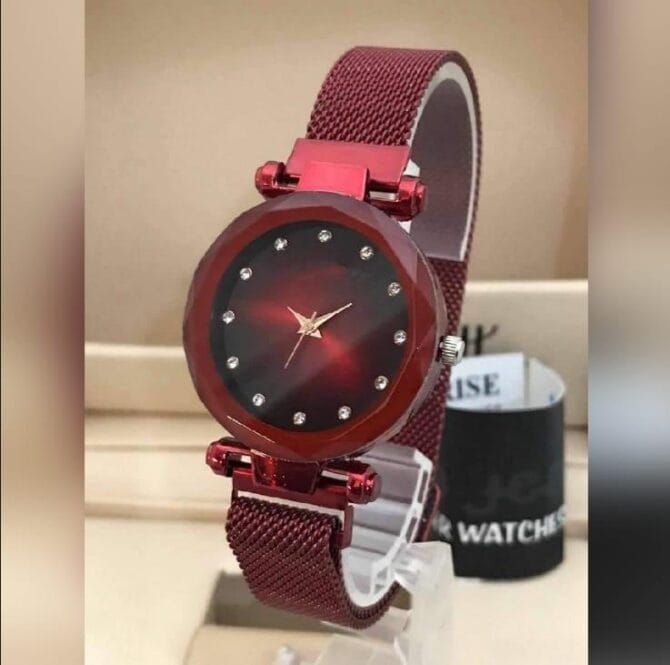 Women's Magnet Buckle Starry Sky Luxury Fashion Watch