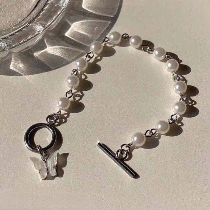Stylish Korean Butterfly Bracelet