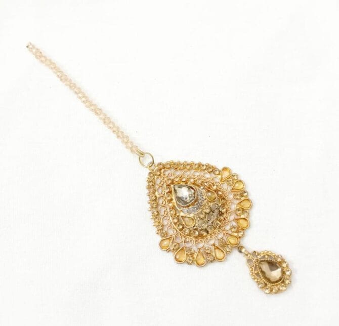Golden Polish Bindiya for Women