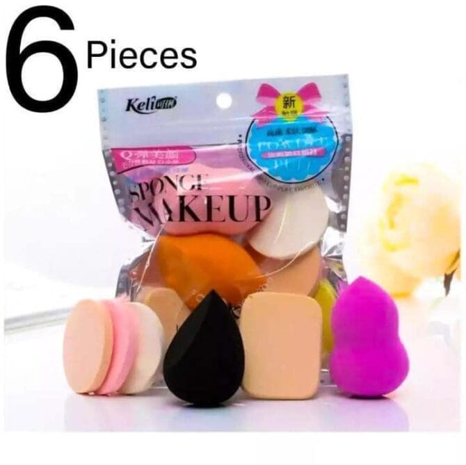 Blending Beauty Blender, Pack of 6