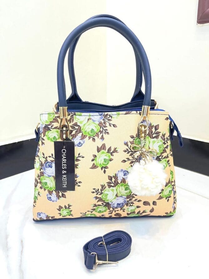 Women’s Canvas Printed Hand Bag