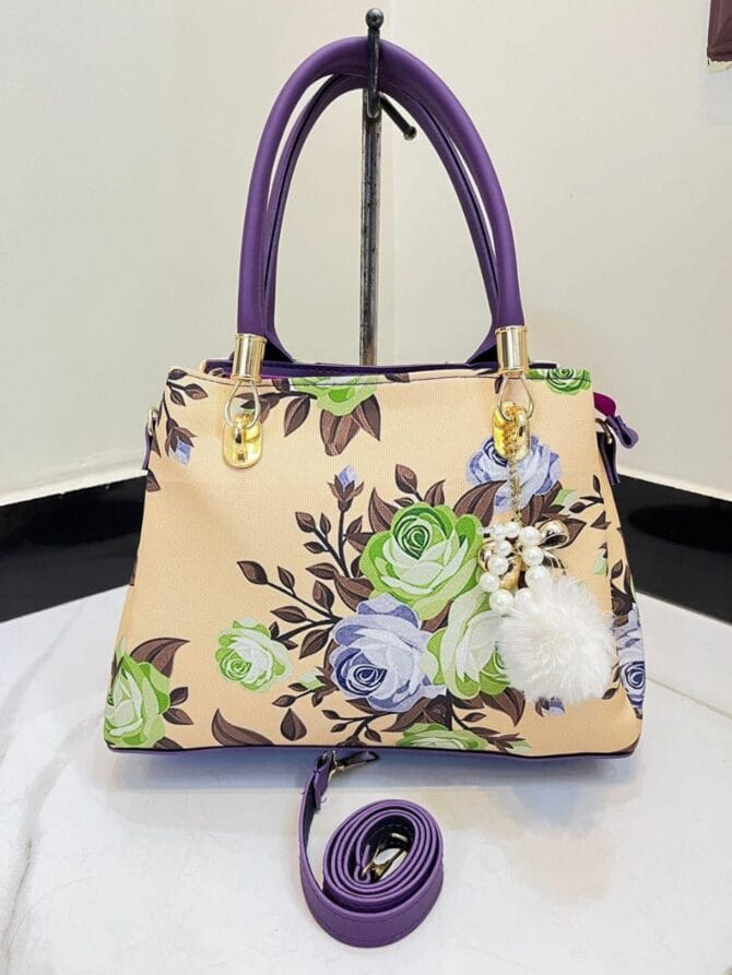 Women’s Canvas Printed Hand Bag