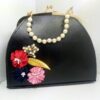 fancy PU leather handbag