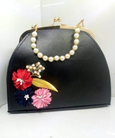 fancy PU leather handbag