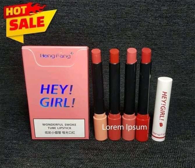 Beautiful High Pigmented Lipsticks Pack Of 4