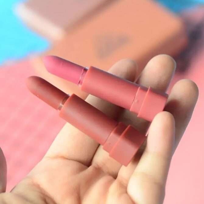 High Pigmented Lipstick, Pack Of 6