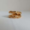 Double Italian Design Ring