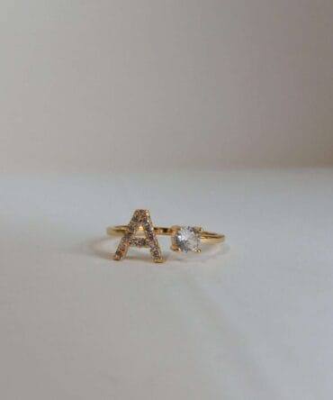 alphabet ring