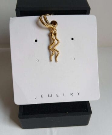 fancy earring