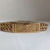 Gold-plated Chanel Bracelet