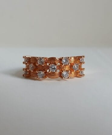 crystal ring