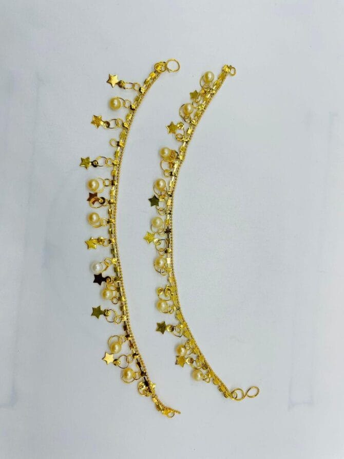 Gold Plated Anklet