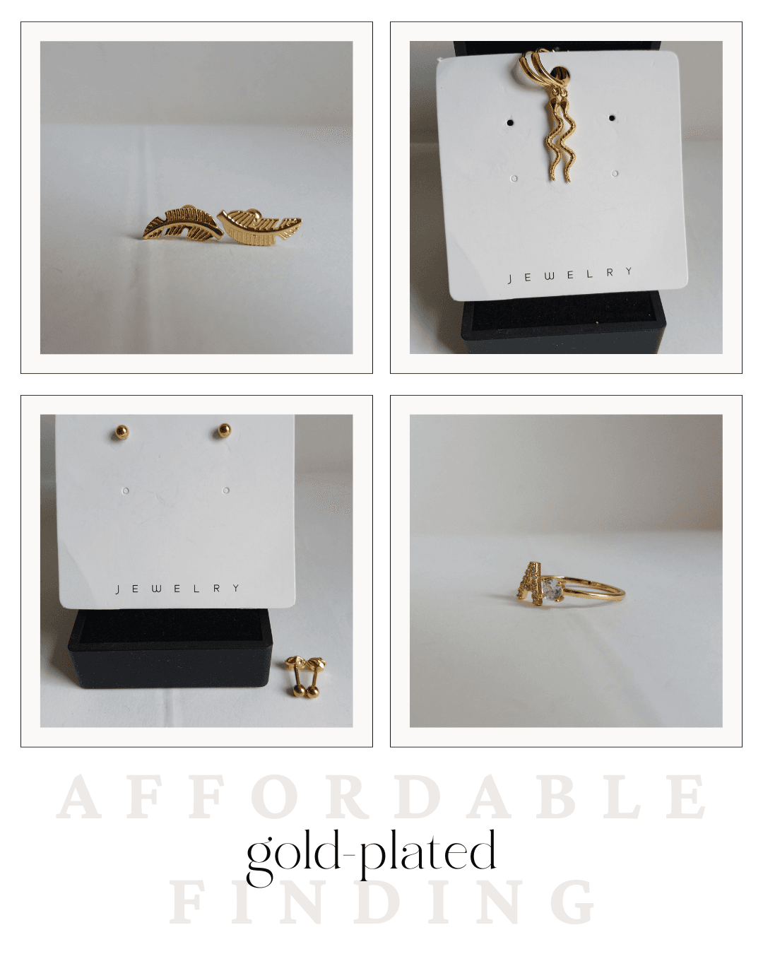 artificial jewelry