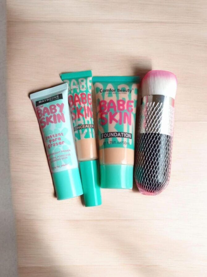 4 in 1 Makeup Deal
