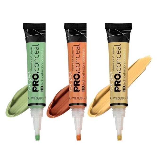 High Coverage Pro Concealer - 3 Pcs Set