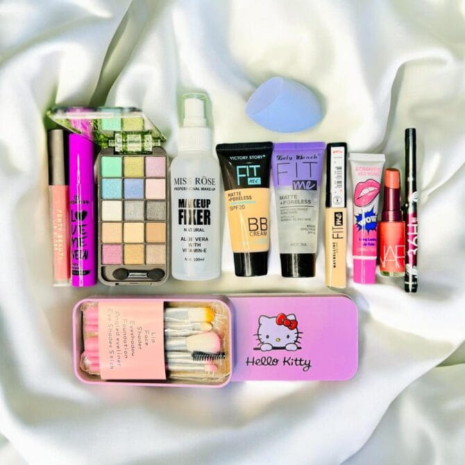 12-in-1 Complete Makeup Kit