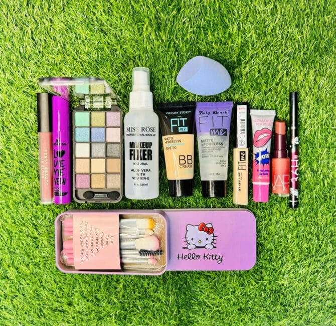 12-in-1 Complete Makeup Kit