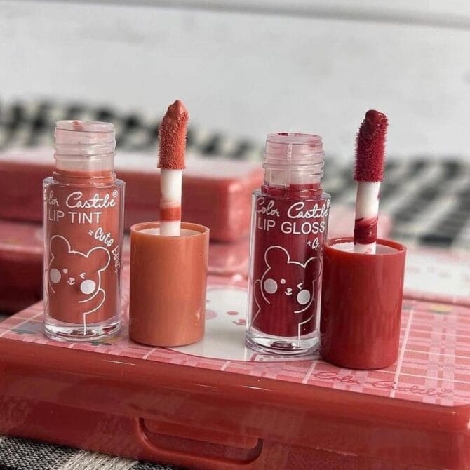 Metallic Finish Lip Gloss - Pack of 6