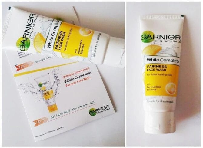 Garnier Face Wash Double Action (100ml)