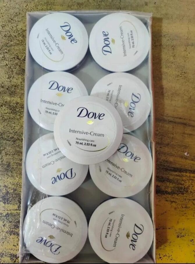 Dove Intensive Nourishing Cream