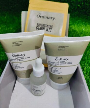 Complete 4-in-1 Niacinamide Skincare Set for Clear, Glowing Skin – Brighten, Hydrate & Restore Naturally