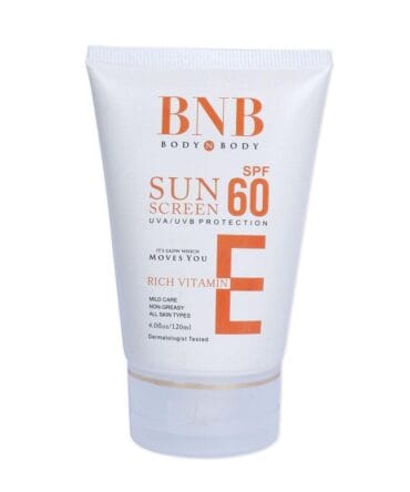 SPF-60 Sunscreen