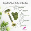 Jade Roller & Gua Sha Set