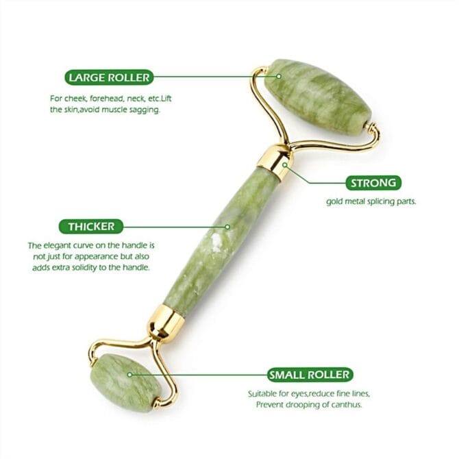 Jade Roller & Gua Sha Set