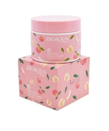 Peach Gel Scrub
