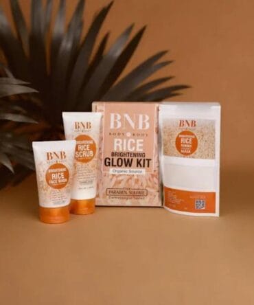 Organic Rice Facial Kit