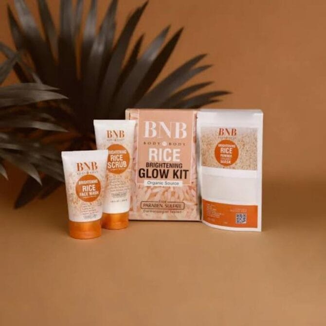 Organic Rice Facial Kit