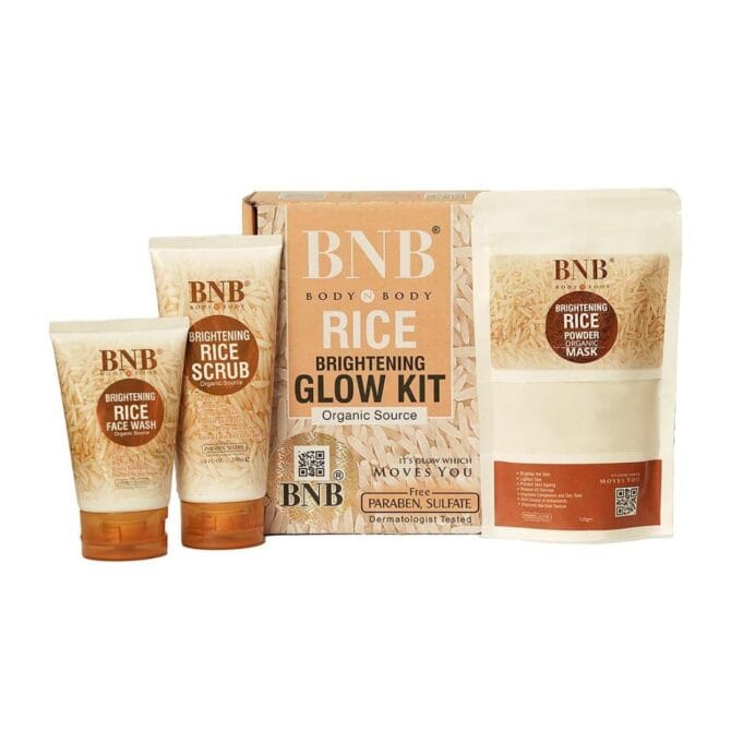 BNB Organic Rice Facial Kit