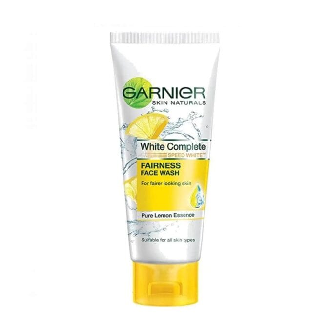 garnier Face Wash