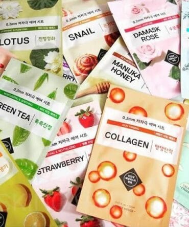 6-Piece Hydrating Sheet Mask Set