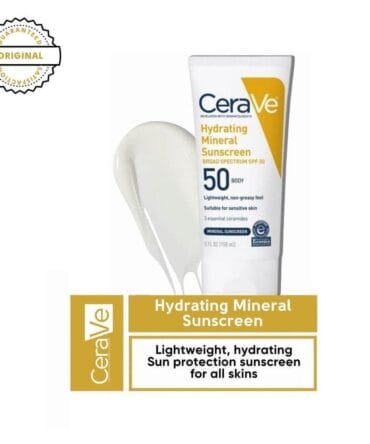 UV Protectant Sunscreen