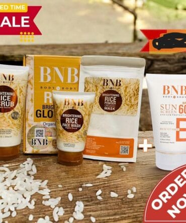 bnb skincare set