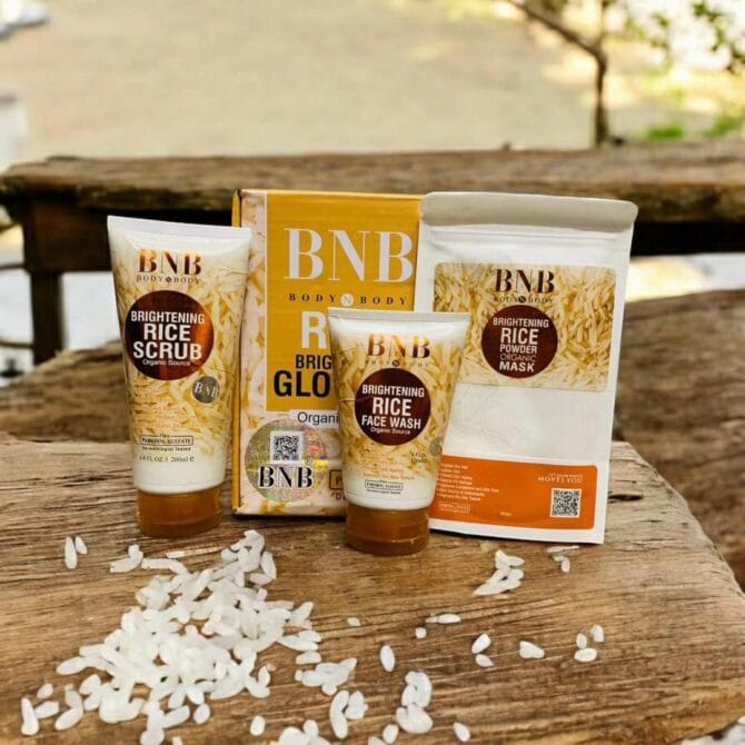 BNB Skincare Set