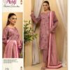 Chic Pink Digital Printed Lawn 3-Piece Suit