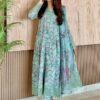 Premium Lawn 3-Piece Suit with Elegant Chikankari Embroidery & Vibrant Digital Prints