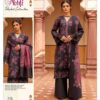Premium Black Lawn 3-Piece Digital Print Suit