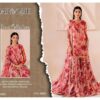 Elegant Pink Lawn 3-Piece Suit with Digital Prints