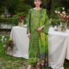 Graceful Green Lawn Suit
