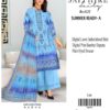 Premium Blue Lawn 3-Piece Suit