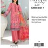 Elegant Soft Pink Lawn 3-Piece Suit