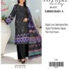 Elegant Black Lawn 3-Piece Suit