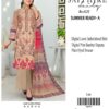 Stylish Brown Lawn 3-Piece Suit