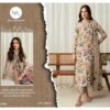 Elegant Grey Lawn 3-Piece Suit